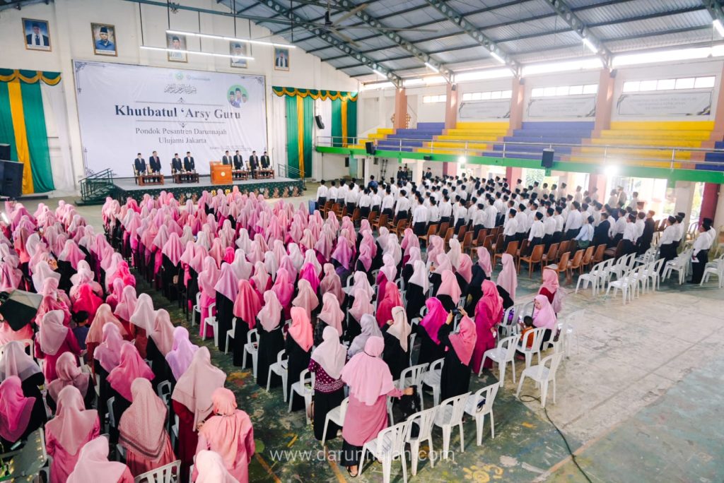 Darunnajah Gelar Khutbatul Arsy bagi Guru untuk Menyatukan Langkah dan Visi