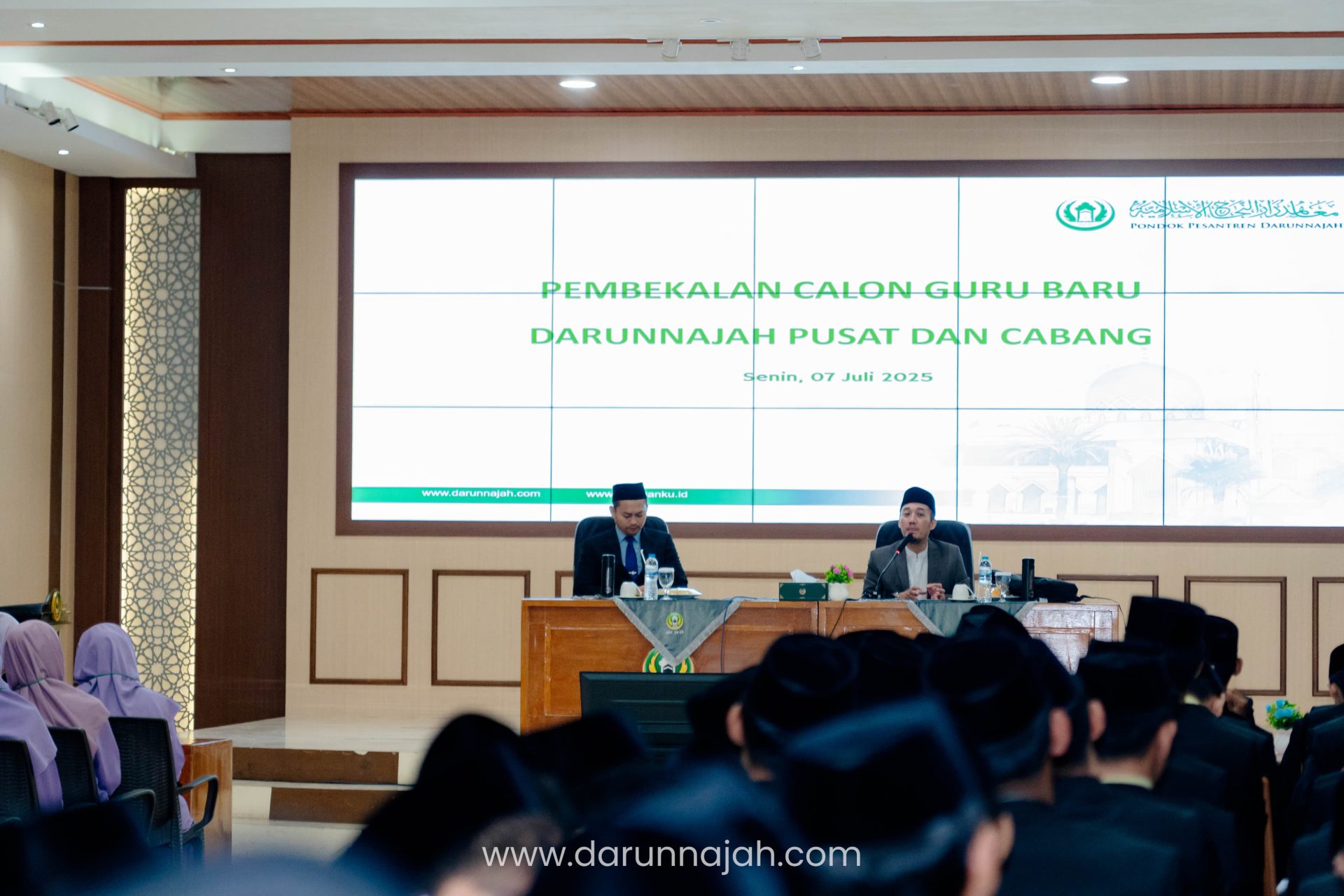 Program Pembekalan Guru Baru Pesantren Darunnajah Tahun 2025 Resmi Dibuka