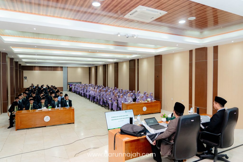 Program Pembekalan Guru Baru Pesantren Darunnajah Tahun 2025 Resmi Dibuka