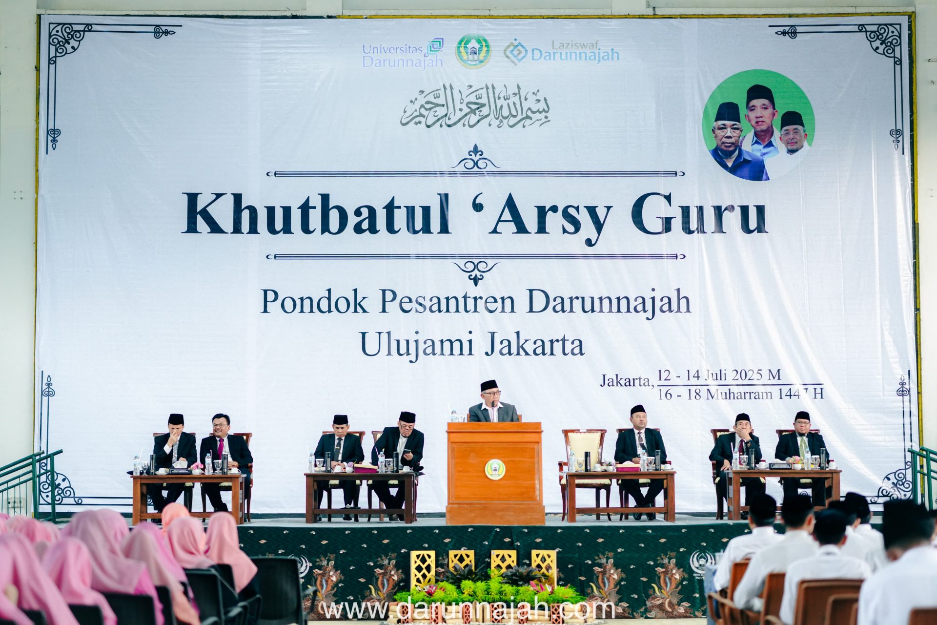 Darunnajah Gelar Khutbatul Arsy bagi Guru dan Dosen, Samakan Pola Pikir Capai Tujuan Pesantren