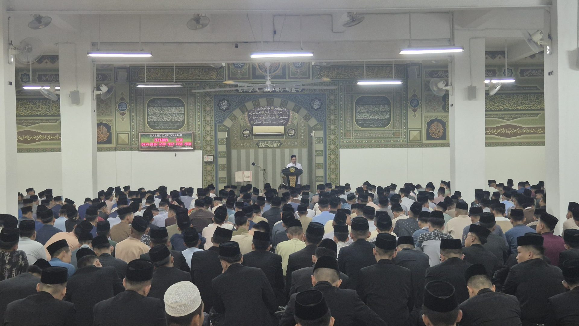 Sambut Kedatangan Santri Pasca Liburan, Direktur Pengasuhan Santri Motivasi Semangat Menuntut Ilmu
