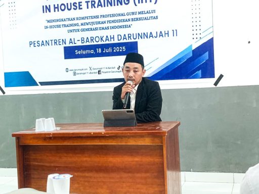Pesantren Al-Barokah Darunnajah 11 Gelar Khutbatul 'Arsy dan In House Training untuk Tingkatkan Kompetensi Guru