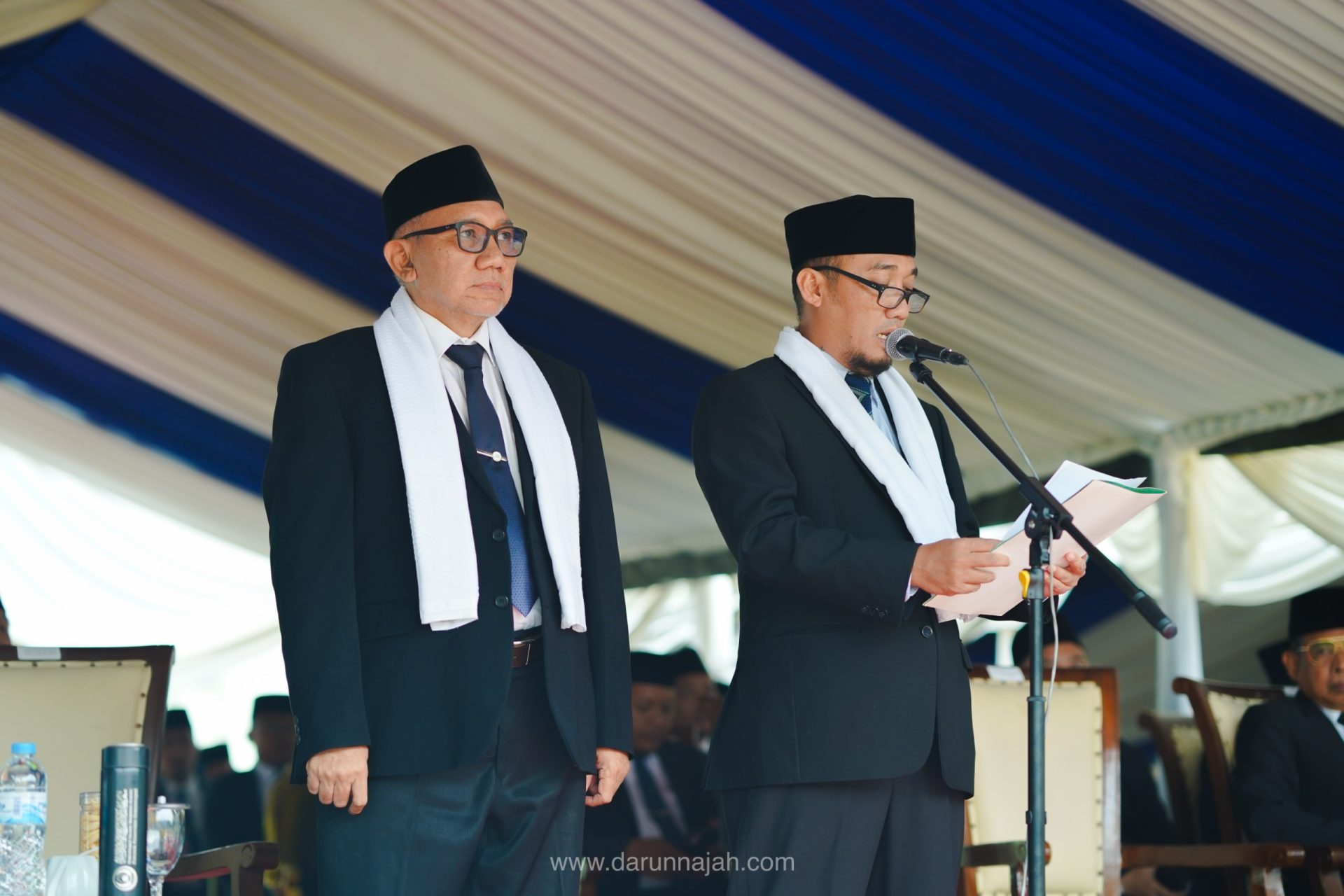 Amanat Pimpinan Pesantren Darunnajah selaku Pembina Upacara pada Apel Tahunan 2025
