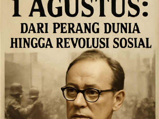 Pentingnya Memahami Sejarah 1 Agustus: Dari Perang Dunia Hingga Revolusi Sosial