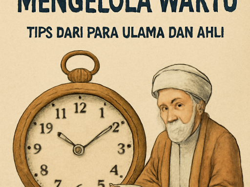 Rahasia Sukses Mengelola Waktu: Tips dari Para Ulama dan Ahli