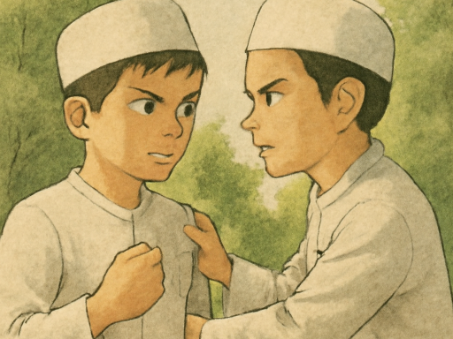 Mengatasi Konflik dalam Persahabatan: Pembelajaran dari Hadits dan Al-Qur'an