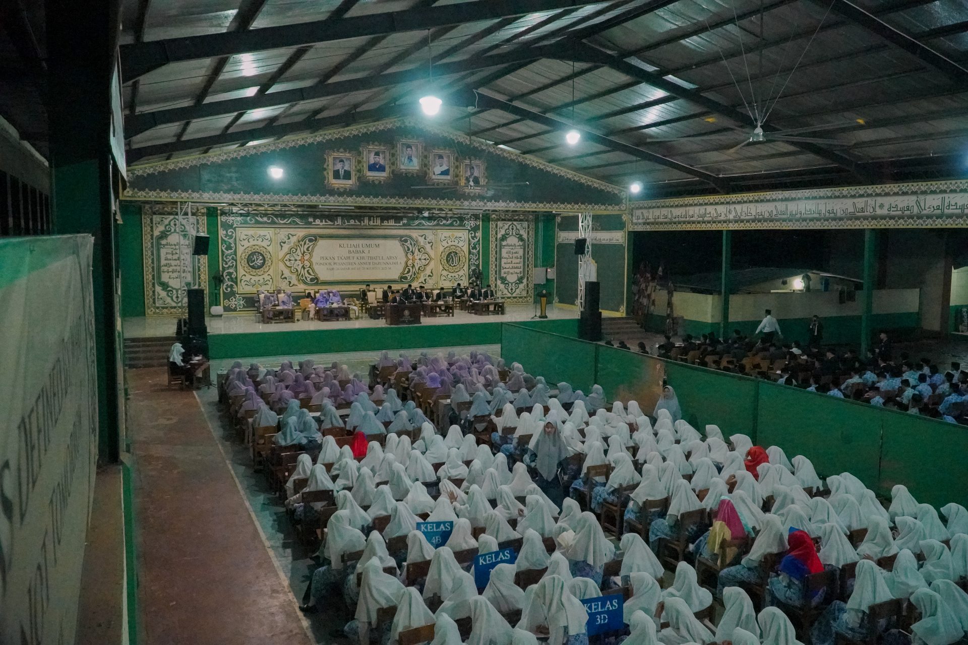 Kuliah Umum Babak 1: Memahami Pesantren Lebih Dalam Bersama Kiai Muchtar Ghazali