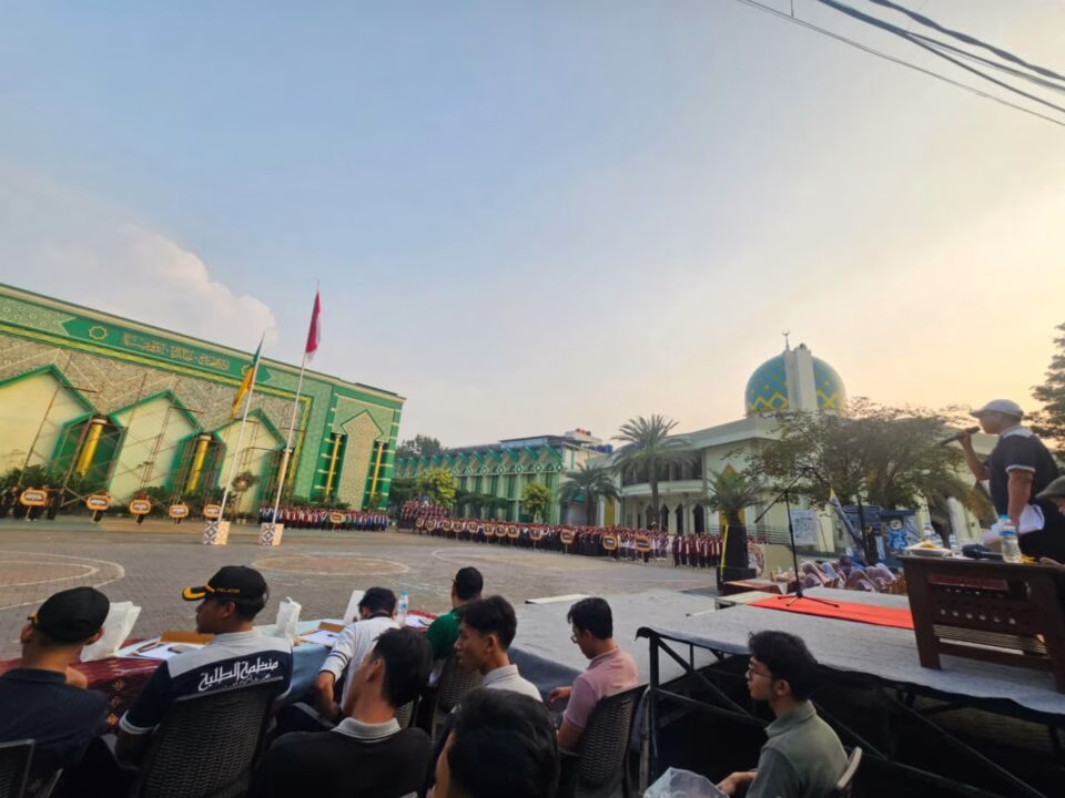 Gladi Bersih Pembukaan PERKHUTSY dan LP3 ke-37 Berlangsung Tertib dan Lancar