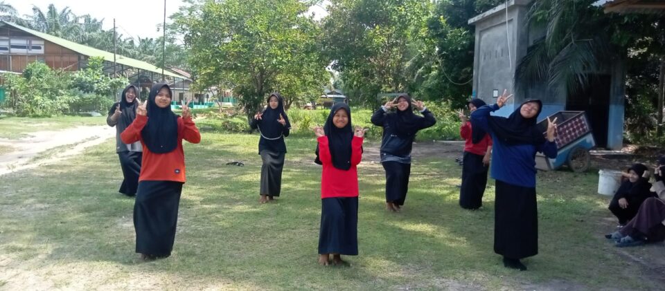 Antusiasme Santri Al-harokah Darunnajah 12 Dumai Menjelang Porseka 604