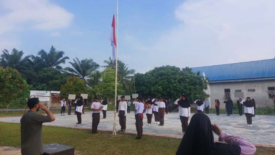 Gladi Porseka Ke-1 Porseka 604 Al-Harokah Darunnajah 12 Dumai
