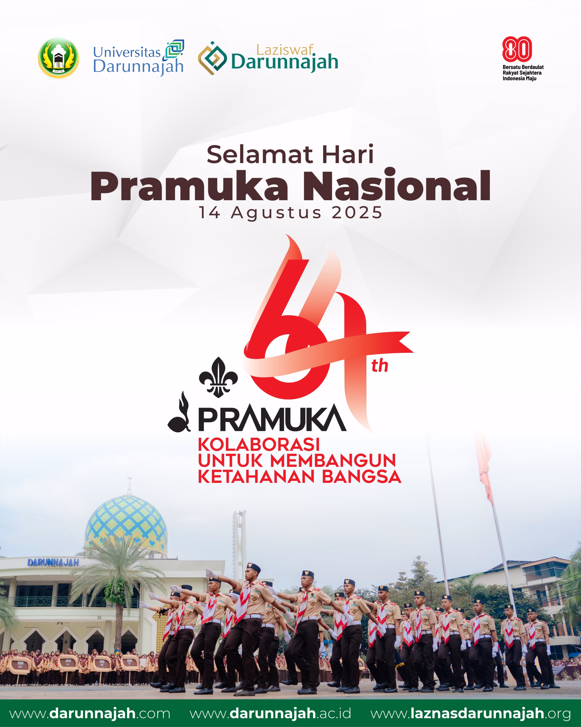 Selamat Hari Pramuka Nasional ke-64 Tahun 2025