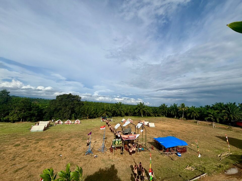 Semangat Kebersamaan di Perkemahan Khutbatul ‘Arsy 2025