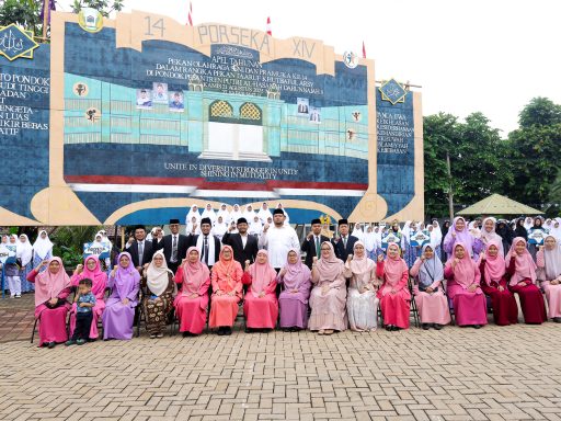 Pekan Olahraga Seni dan Pramuka Ke-14 (PORSEKA 14) Meriah di Darunnajah 9 Pamulang