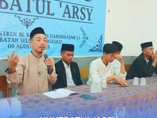 Kegiatan Khutbatul Arsy di Pesantren Al-Barokah Darunnajah 11