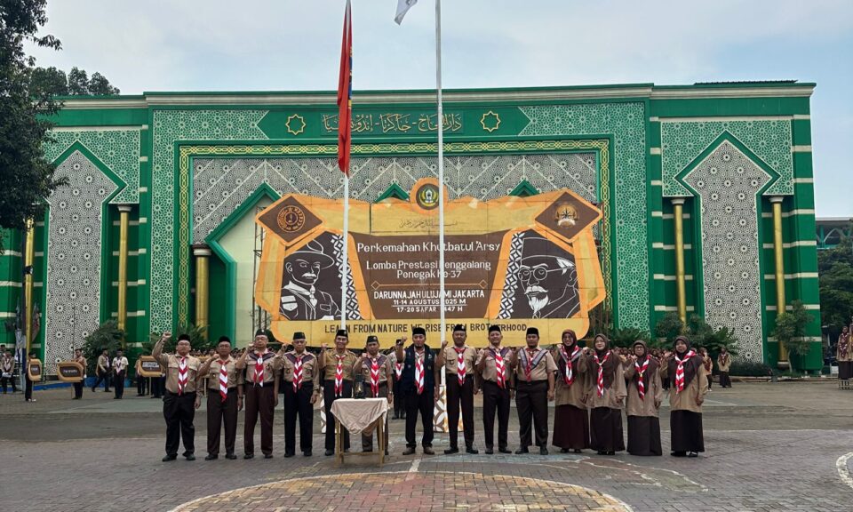 Gladi Bersih Pembukaan PERKHUTSY dan LP3 ke-37 Berlangsung Tertib dan Lancar