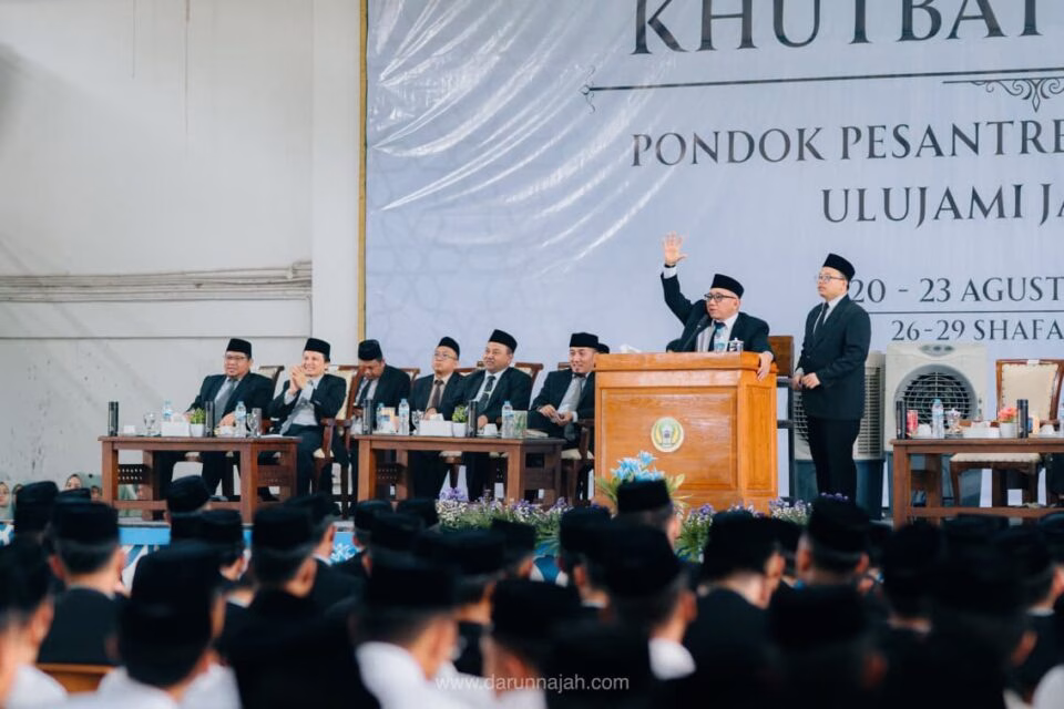 Perjalanan Panjang Darunnajah: Dari Rintisan Sederhana Menuju Lembaga Terkemuka - Sebuah Refleksi dalam Khutbatul Arsy 1447 H / 2025 M