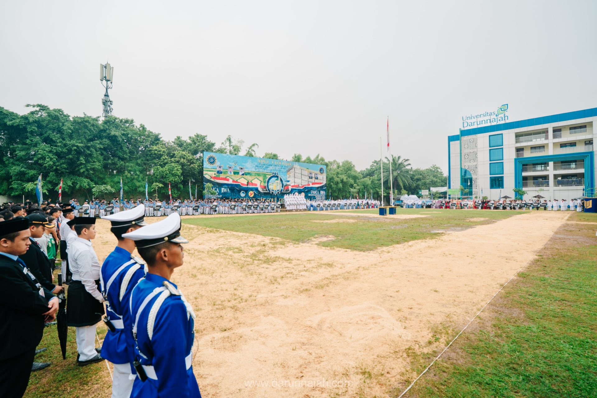Pesantren Darunnajah Gelar Apel Tahunan, Tandai 8 Windu Perjalanan Pendidikan