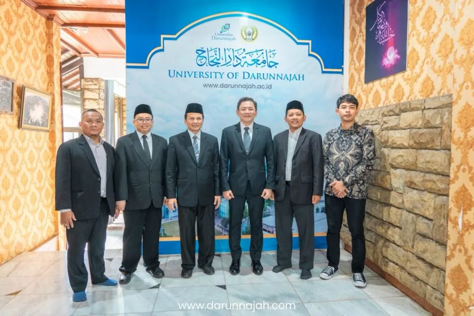 Presiden Yuanpei University Taiwan Kunjungi Darunnajah, Bahas Kerja Sama Akademik