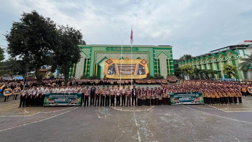 Pondok Pesantren Darunnajah Jakarta Resmi Melepas 213 Santri untuk Mengikuti Ajang World Muslim Scout Jamboree 2025.
