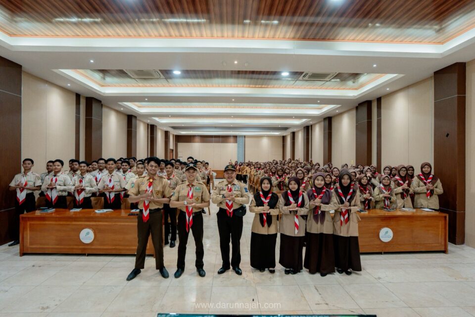 Siap Menjadi Duta Dunia, Kontingen Darunnajah Gelar Pembekalan Intensif untuk World Muslim Scout Jamboree 2025