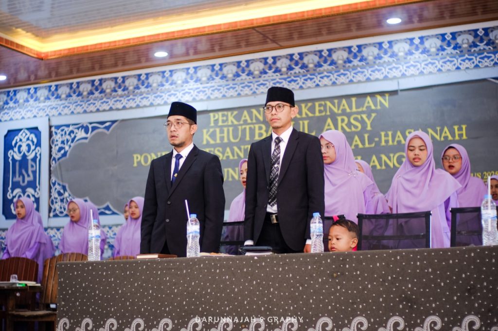 Khutbatul ‘Arsy Bersama Wakil Pengasuh Darunnajah 9 Jadi Momen Berharga untuk Santriwati Baru