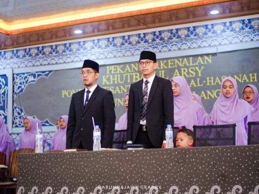 Khutbatul ‘Arsy Bersama Wakil Pengasuh Darunnajah 9 Jadi Momen Berharga untuk Santriwati Baru