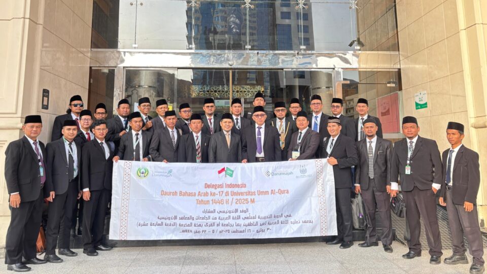 Dauroh Bahasa Arab ke-17 Resmi Dibuka di Universitas Ummul Quro, Makkah
