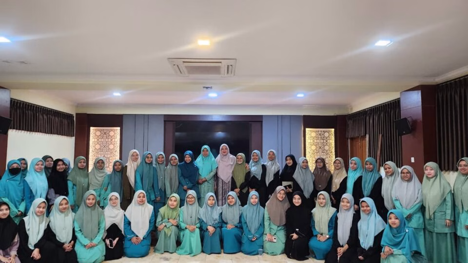 Departemen Pengasuhan Santri Gelar Sesi Pengarahan bagi Musyrifah: Bahas Penguatan Pembinaan dan Keteladanan
