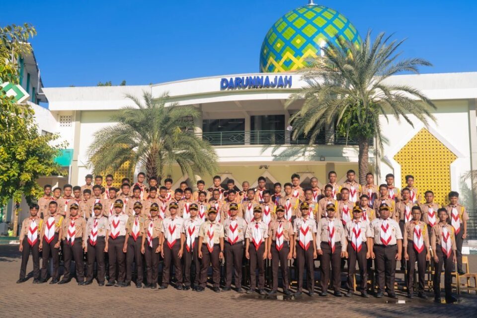 435 Santri Darunnajah Siap Ikuti World Muslim Scout Jambore