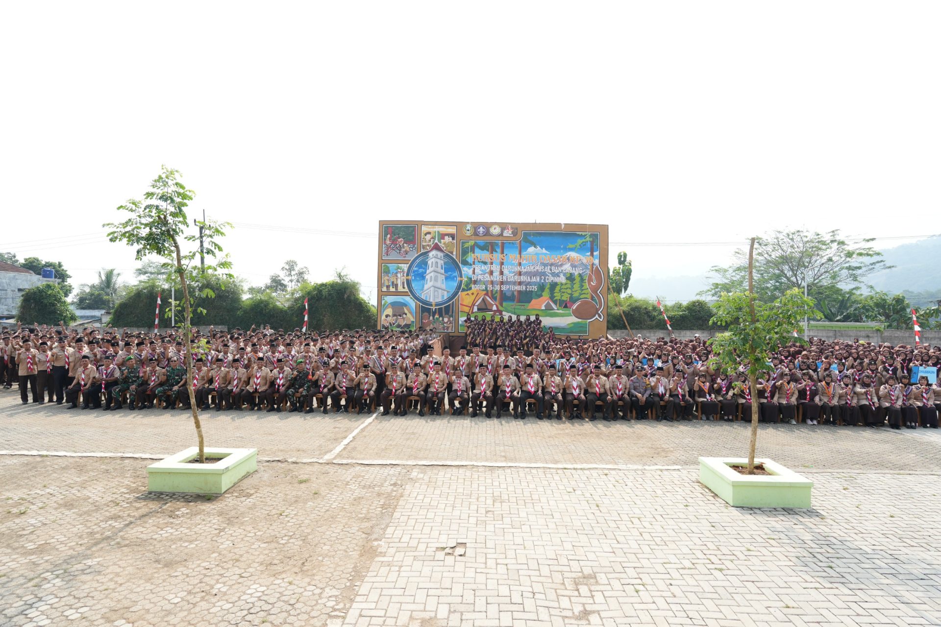 Darunnajah Gelar Kursus Mahir Dasar Ke 39 Untuk 670 Santri