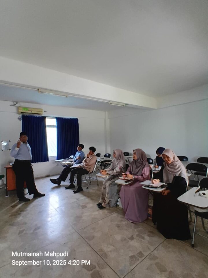Kuliah Perdana Filsafat MPI Bersama Dr. Irfanudin Kurniawan