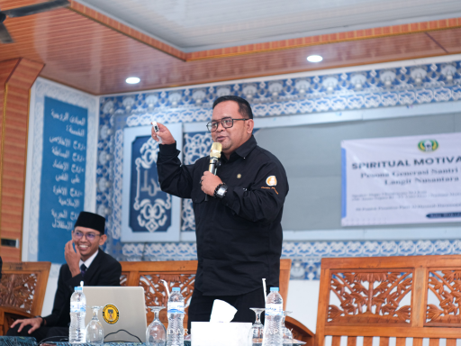 Spiritual Motivation : Seminar Inspiratif Bersama Ustad. Heppy Chandrayana, M.I.Kom