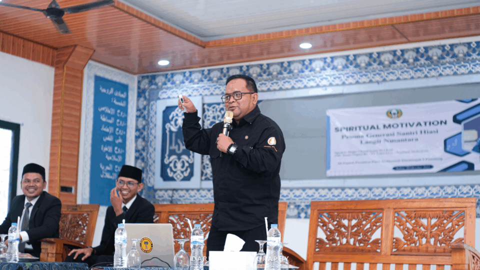 Spiritual Motivation : Seminar Inspiratif Bersama Ustad. Heppy Chandrayana, M.I.Kom