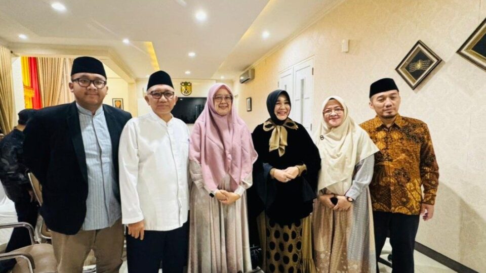 Silaturahim Pimpinan Pondok Pesantren Darunnajah Dengan Wali Kota Banda Aceh Alumni Darunnajah