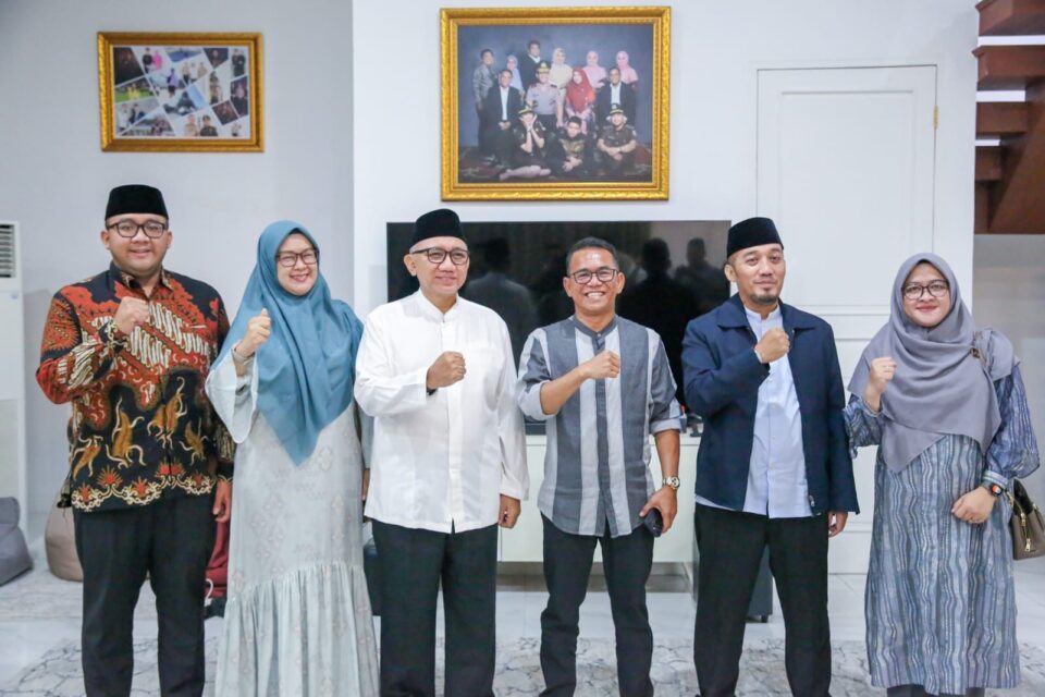Silaturrahmi Pimpinan Pondok Pesantren Darunnajah Dengan Wakil Walikota Medan
