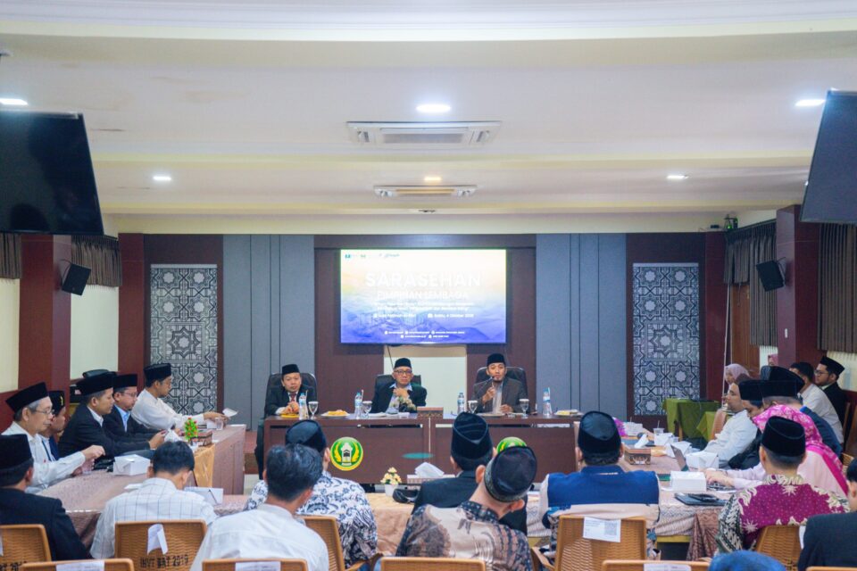 Universitas Darunnajah Gelar Sarasehan Pimpinan Lembaga 2025-2026: Wujudkan “Smart Pesantren Smart Alumni”
