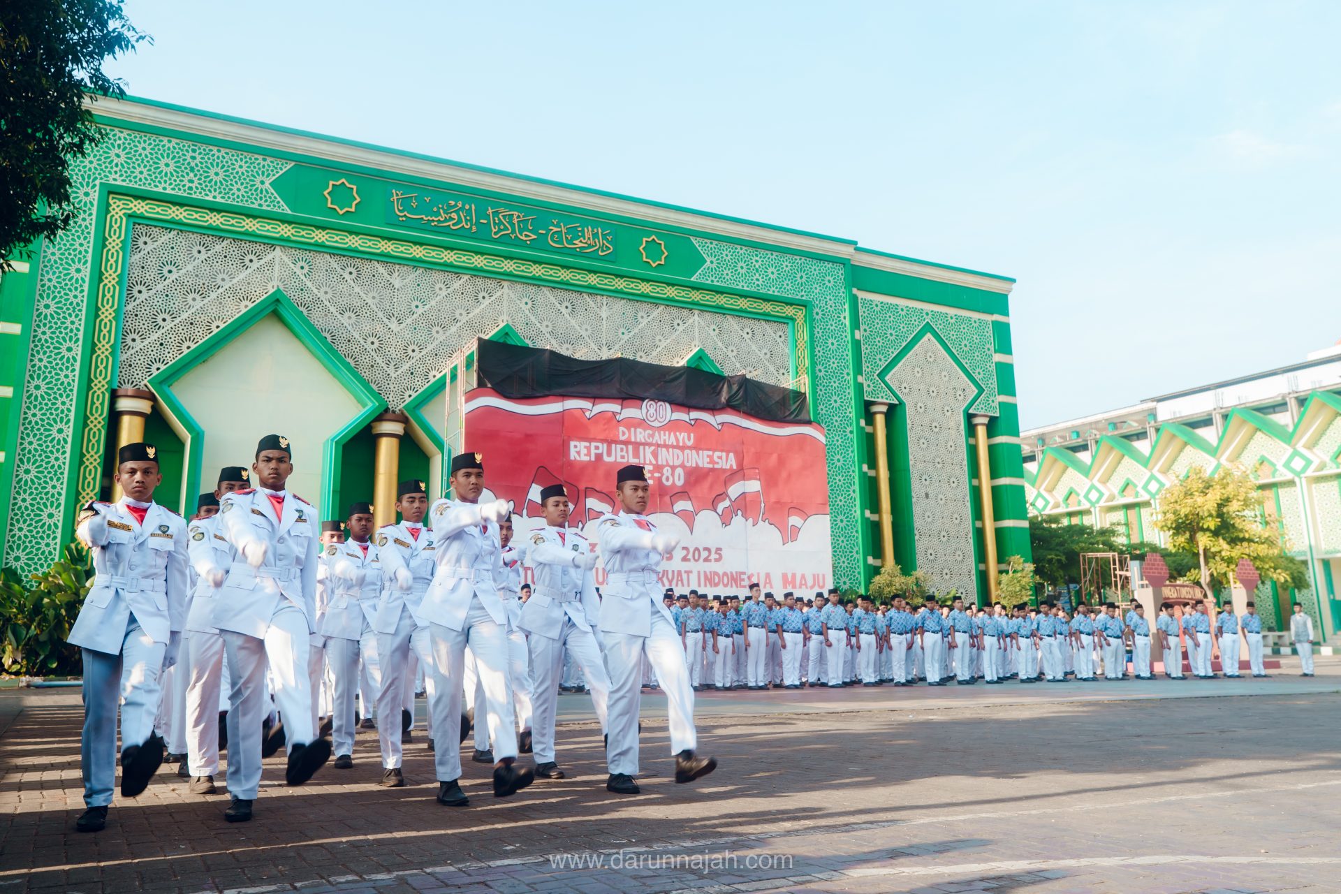 Perayaan HUT RI ke-80 Membentuk Jiwa Nasionalisme pada Santri