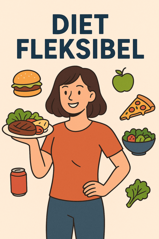 Diet Fleksibel: Menelusuri Manfaat Plant-Based Diet Tanpa Harus Menjadi Vegan