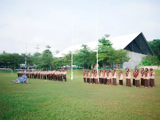SEMANGAT SANTRI KELAS 5 & 6  DALAM KEGIATAN BANTARA & LAKSANA