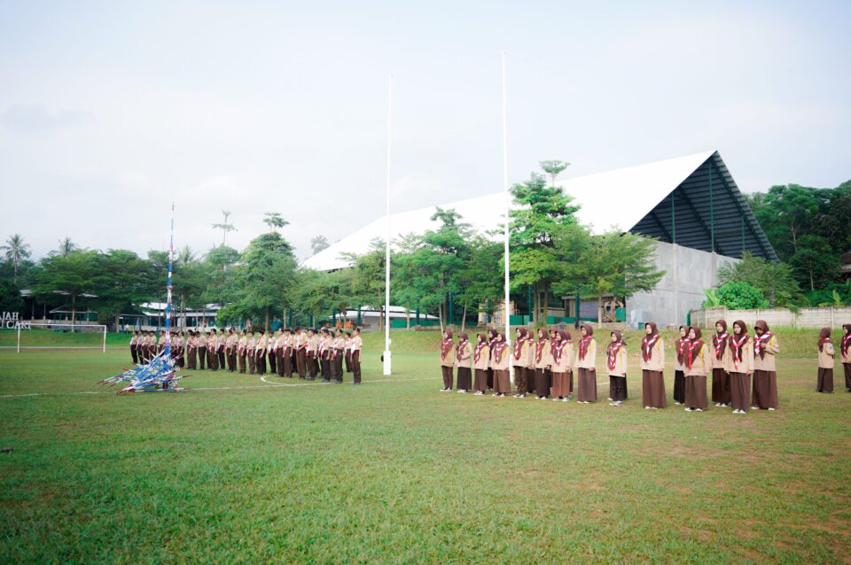 SEMANGAT SANTRI KELAS 5 & 6  DALAM KEGIATAN BANTARA & LAKSANA