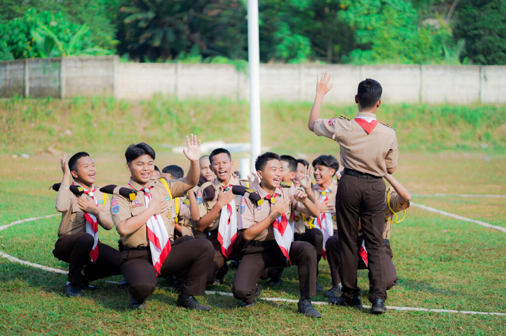 Bantara dan Laksana: Membentuk Pramuka Tangguh dan Berjiwa Pemimpin