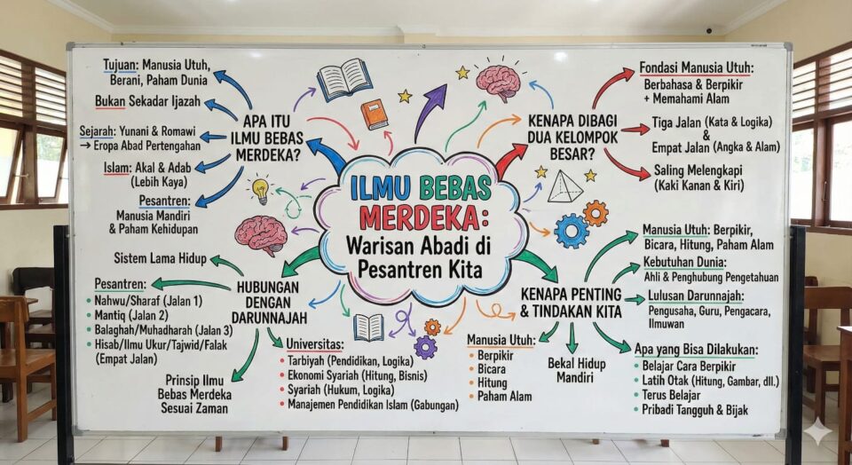 Ilmu Bebas Merdeka: Warisan Abadi yang Masih Hidup di Pesantren Kita
