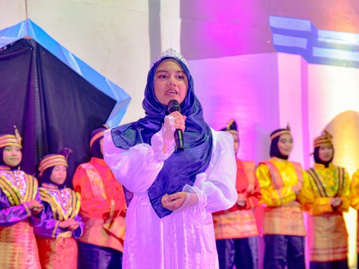 PANGGUNG GEMBIRA  PERDANA 606 DI DARUNNAJAH 17