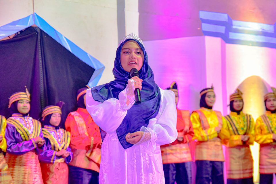 PANGGUNG GEMBIRA  PERDANA 606 DI DARUNNAJAH 17