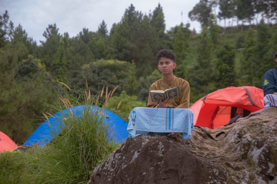 TAHFIDZ CAMP KE 4 DI DARUNNAJAH 17