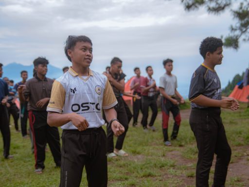 Manfaat Olahraga Bagi Kesehatan Mental Santri