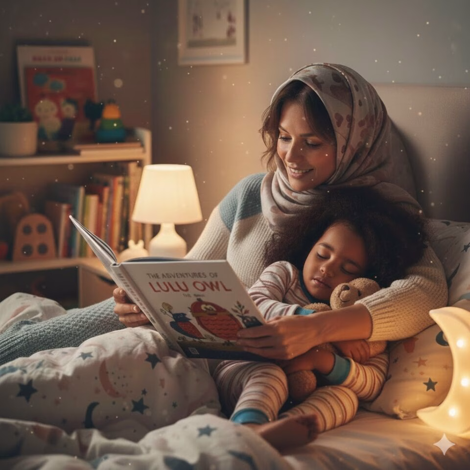 APLIKASI CERITA BERGAMBAR SERI : MENGEMBANGKAN PENGEMBANGAN BAHASA ANAK USIA DINI
