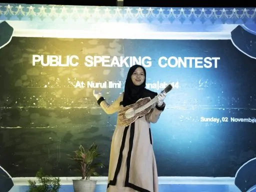 AJANG KOMPETISI PIDATO BERBAHASA ARAB & INGGRIS
