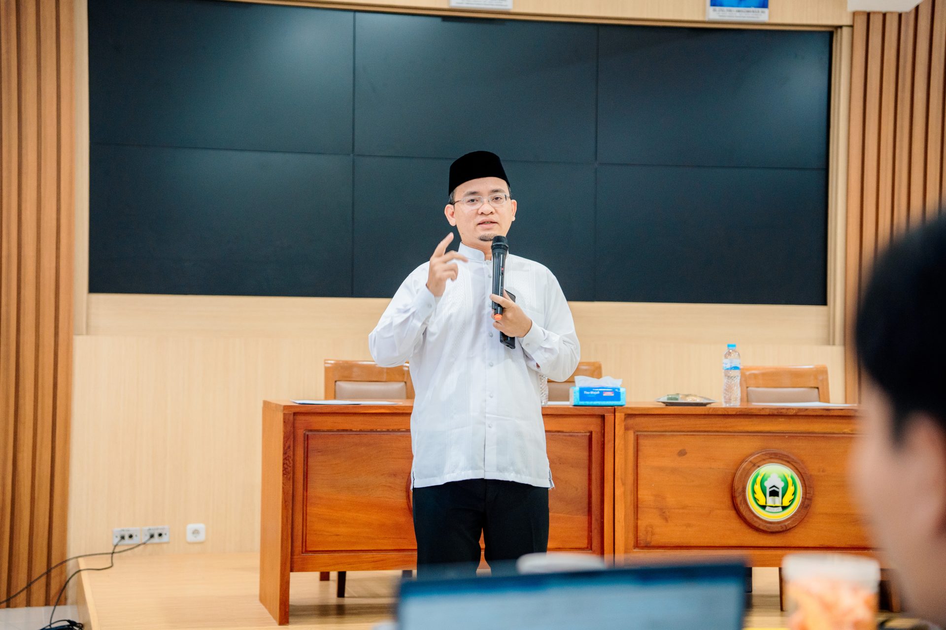 Pembukaan Pelatihan Tim Publikasi Pesantren Darunnajah Di Darunnajah Learning Center