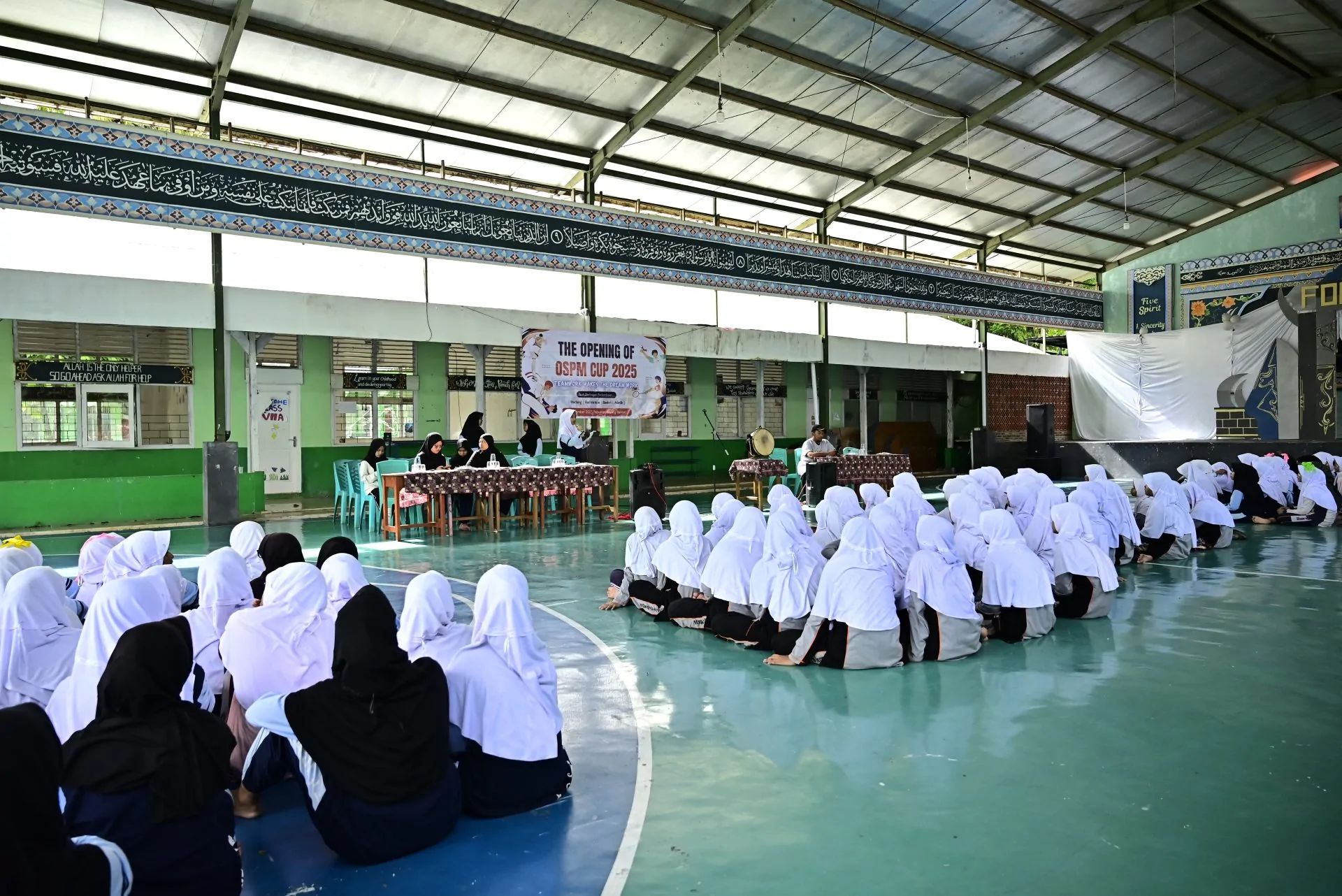 OSPM CUP ANTAR ASRAMA